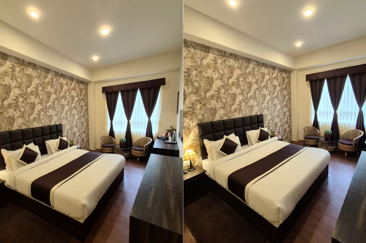 Mountain View Rooms in Gangtok