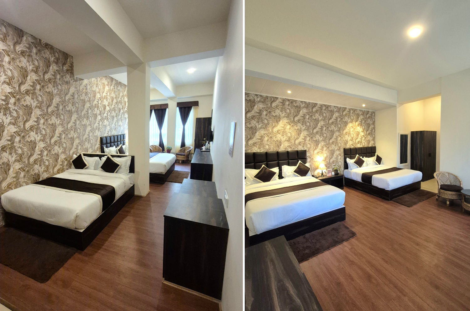 hotels in gangtok with parking