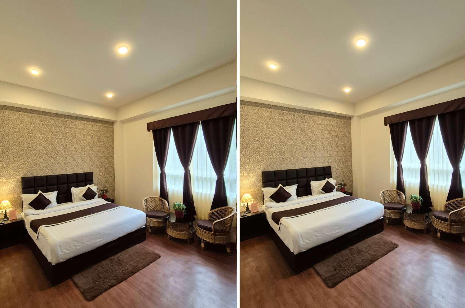 Book super deluxe rooms in Gangtok