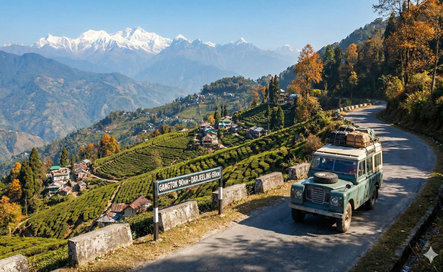 Holiday Package in gangtok